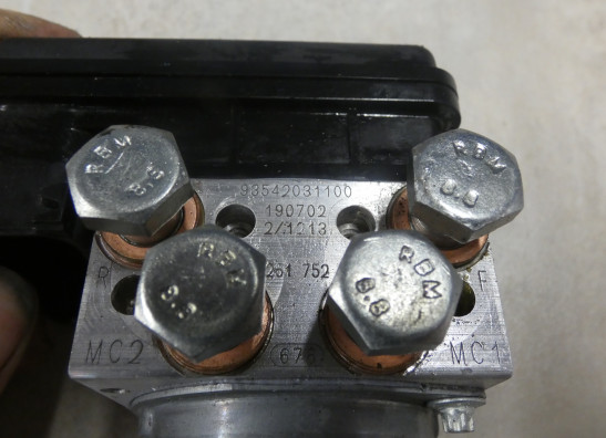 ABS pomp KTM 125 Duke