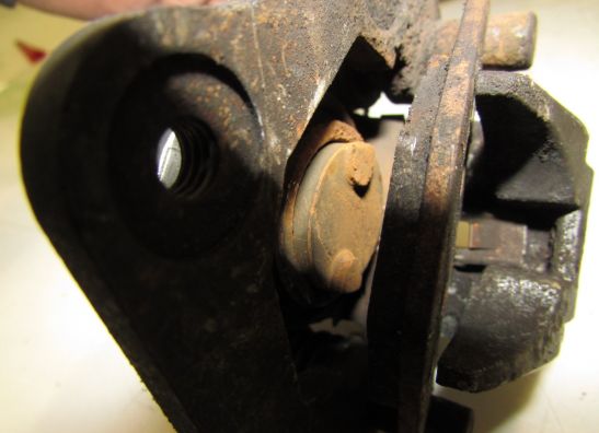 Bremssattel Bremszange hinten Kawasaki ZZR 250