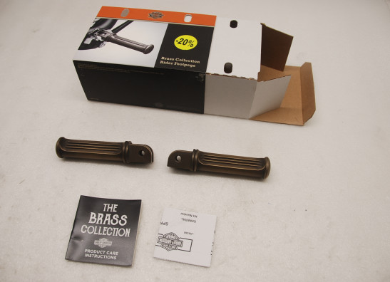 Duo fussrastenanlage Harley Davidson Softtail