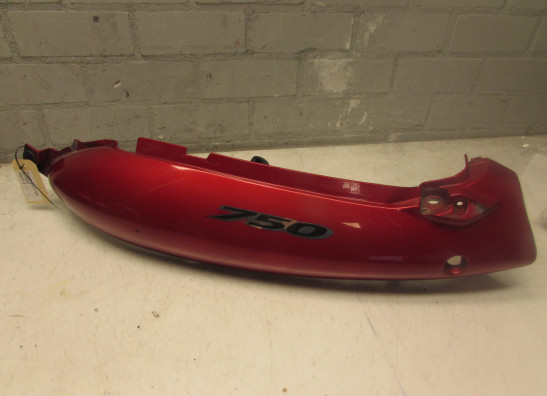 Linker achterkant Suzuki GSX F 750