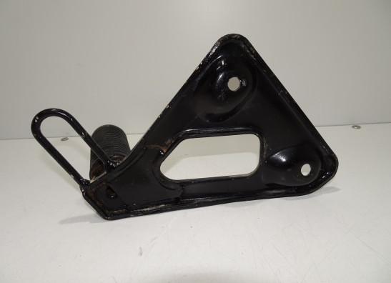 Duo voetsteun links Honda TRANSALP