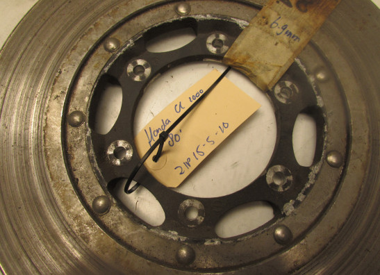 Remschijf voor Honda Goldwing GL