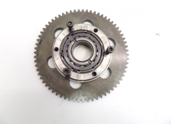 Start koppeling Yamaha TDM