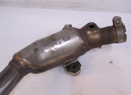 Downpipes Suzuki GSR 600