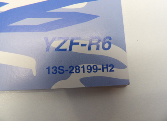 Fahrerhandbuch Yamaha YZF R6
