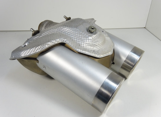 Uitlaat Ducati Multistrada 1000