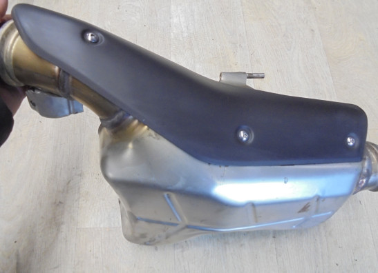 Uitlaat KTM 1290 Super Duke GT