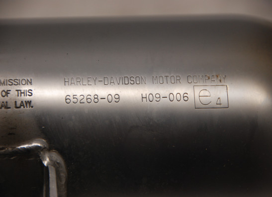 Uitlaat Harley Davidson VROD VRSC