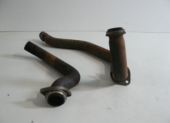 Uitlaatbochten Aprilia Mana 850