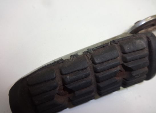 Duo footrest set Yamaha XJ 900 F