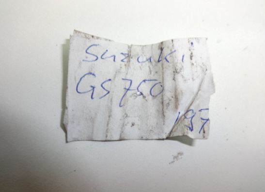 Schalthebel Suzuki GS 750