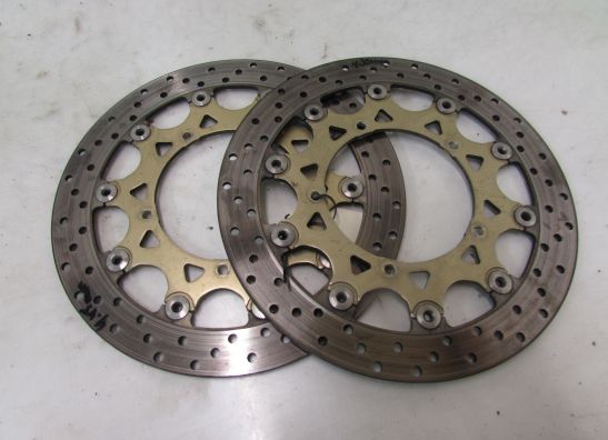 Remschijven set Yamaha YZF R1