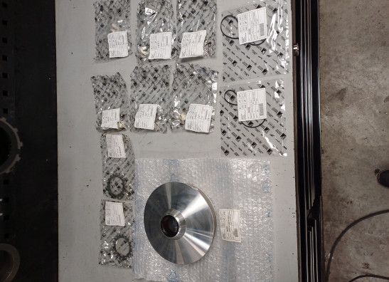 Overig Aprilia Mana 850