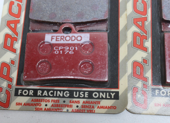 Remblokken voor Ducati 916