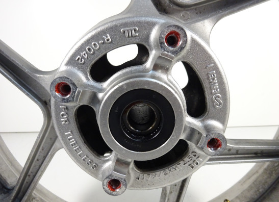 Rear wheel Kawasaki VERSYS 650