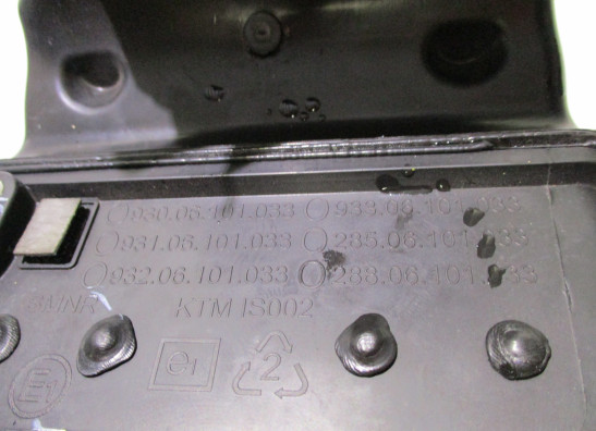 Luchtfilterhuis KTM 390 Duke