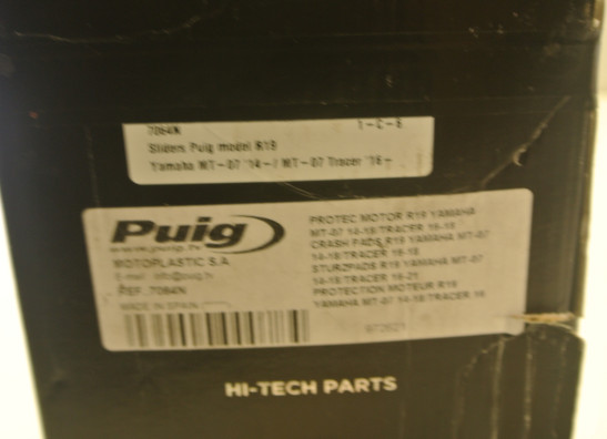 Sturz pads Yamaha MT 07