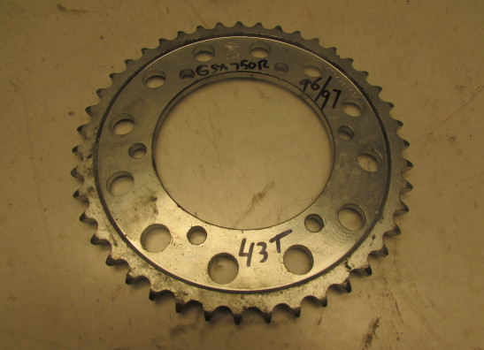 Rear sprocket Suzuki GSX R 750