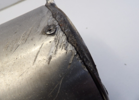 Sports exhaust Kawasaki ZX 6 R