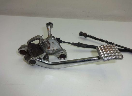 Schetsplaat links Honda VT 700 750