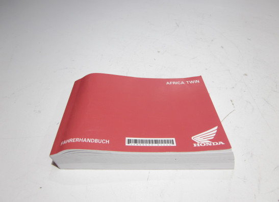 Instructieboekje Honda CRF 1100 Africa Twin