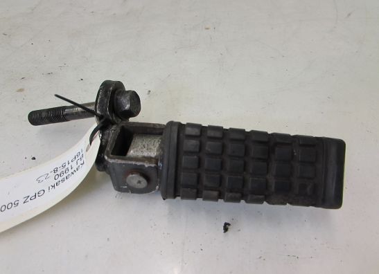 Main step holder right Kawasaki GPZ 500