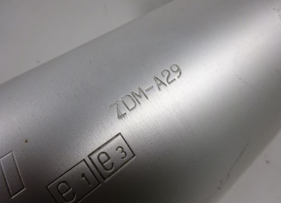 Muffler Ducati monster 600