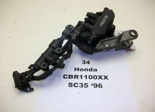 Remklauw links voor Honda CBR 1100 XX