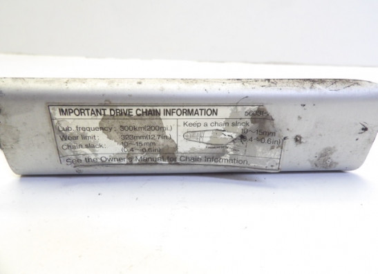 Kettingkast Kawasaki ZXR 750