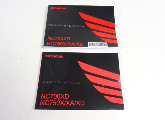 Fahrerhandbuch Honda NC 700 X