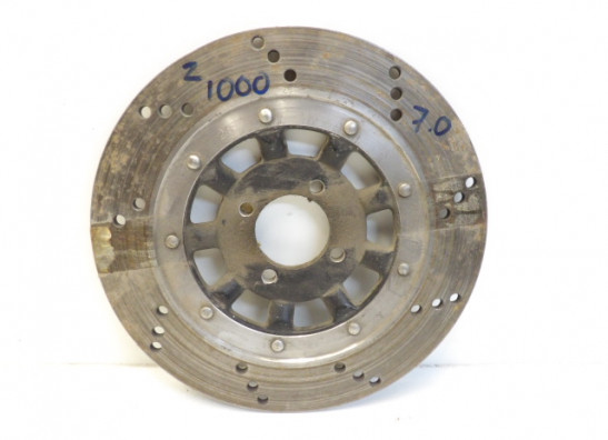 Rear brake disc Kawasaki Z 1000