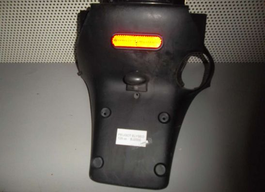 Kentekenplaathouder Overig Peugot elysco 125