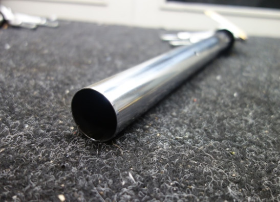 Front pipe bottom left MV Agusta F3 675