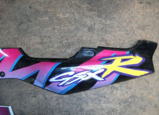 Heck links Suzuki GSX R 750