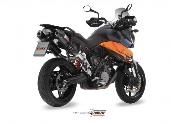 Sports exhaust KTM 990 SM + SMT