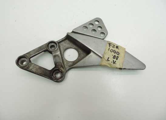 Main step holder left Yamaha FZR 1000