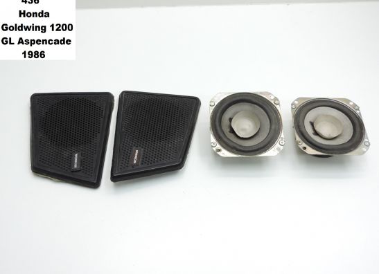 Radio accesoires Honda Goldwing GL