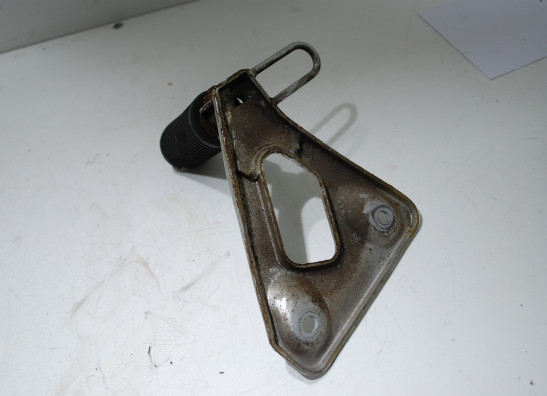 Pillion step left  Honda TRANSALP