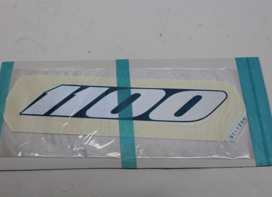 Sticker Kawasaki GPZ 1100