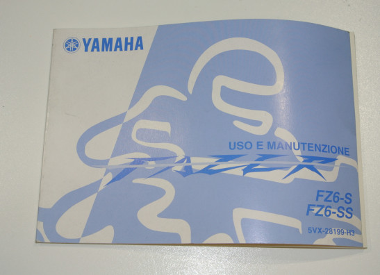 Manuel Yamaha FZ6