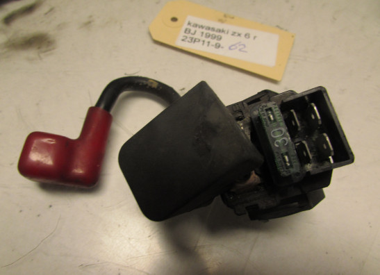 Startmotor relais Kawasaki ZX 6 R