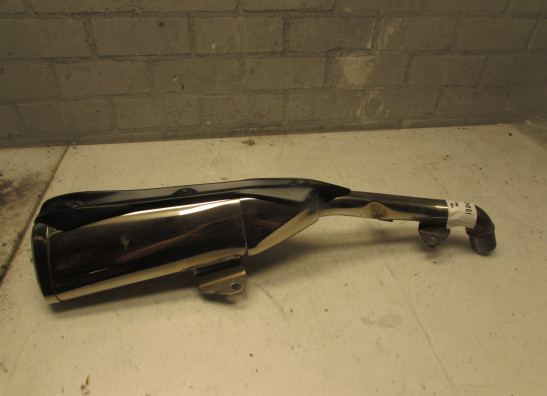 Uitlaat Kawasaki Z 1000