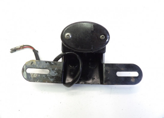 License plate holder Kawasaki LTD 454