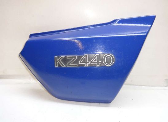 Rechter zijkuip klein Kawasaki LTD 440