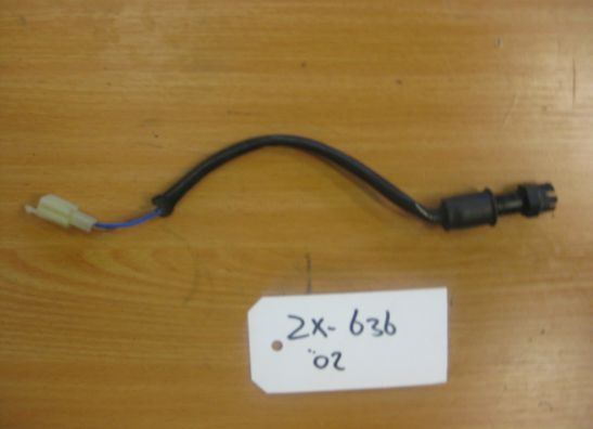Bremsscheibe hinten  Kawasaki ZX 6 R