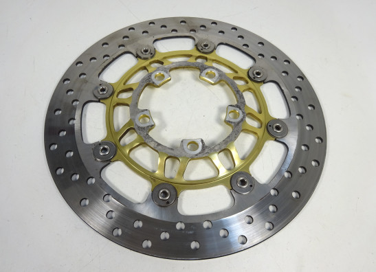 Remschijf voor Triumph Street Triple 675