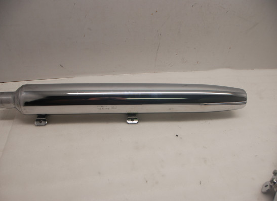 Uitlaat Harley Davidson Softtail