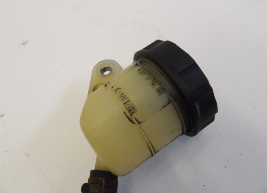 Rempomp achter Honda Deauville 650 - 700