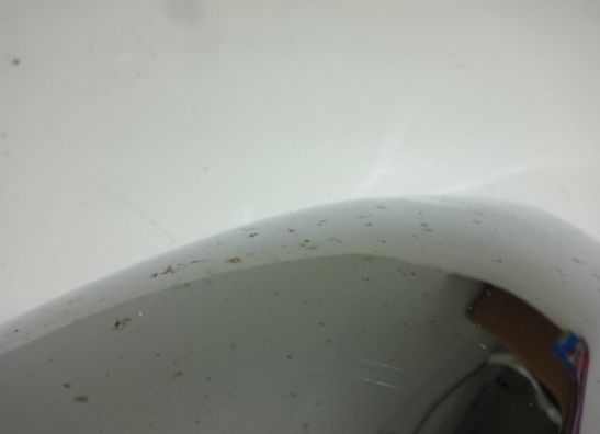 Voorspatbord Honda VF 700  750 S Sabre