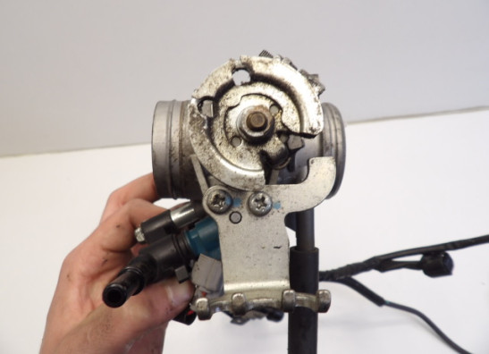 Gasklephuis Yamaha MT 07